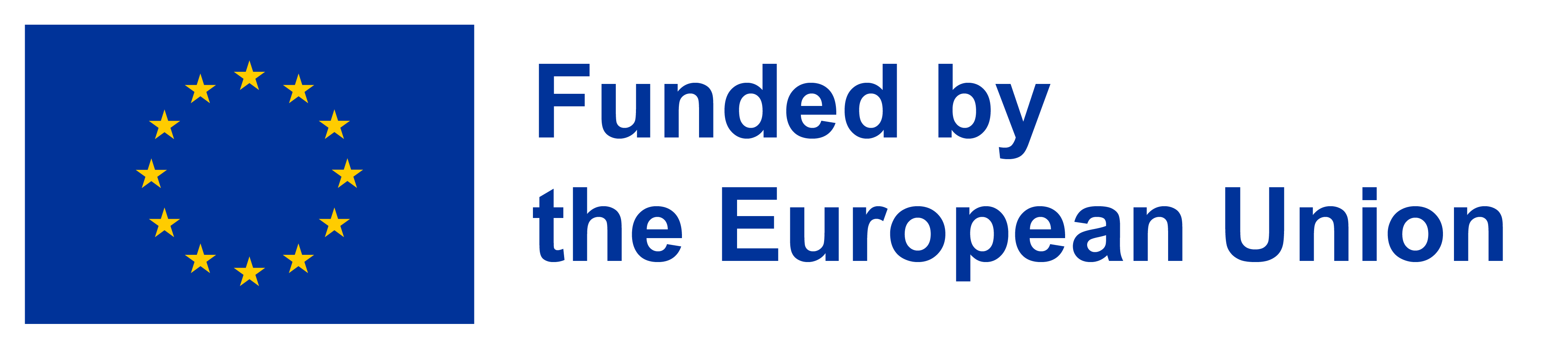 logo funded by EU