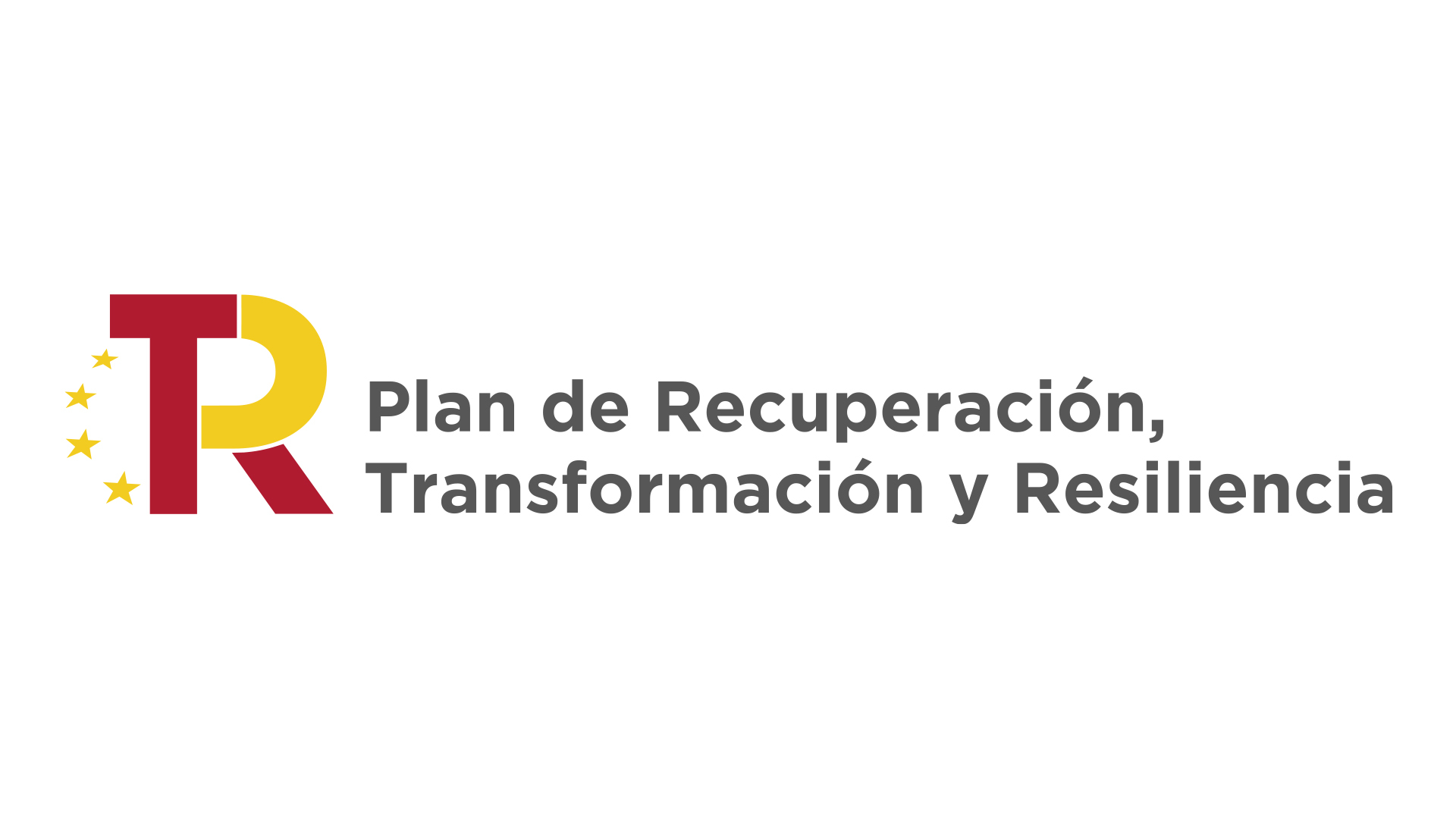 logo plan transformación y resilencia